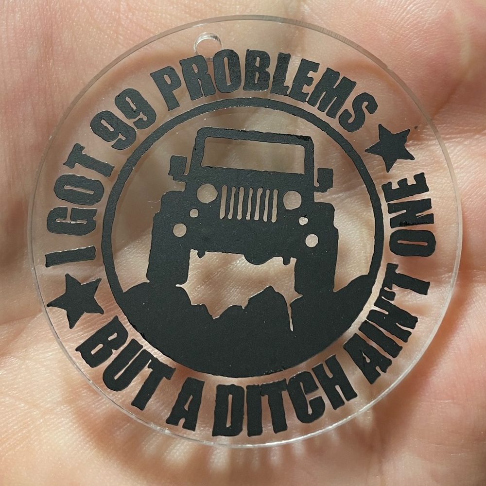 Custom keychain